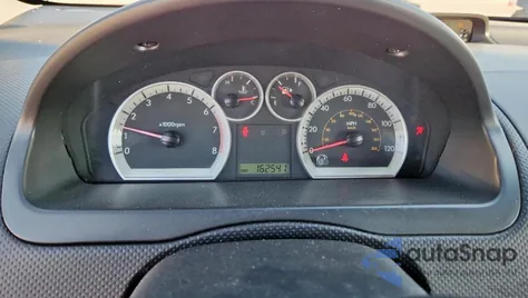 2009 Chevrolet Aveo Ls из США, поврежденный, VIN KL1TD56E09B630868